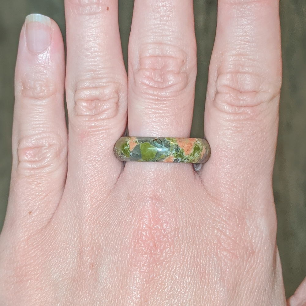 Gemstone Rings - Picture 1 of 5